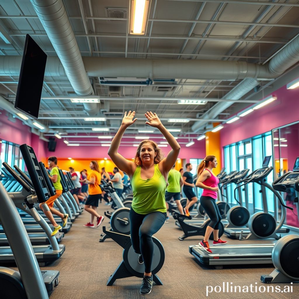 Falcon Heights Fitness Scene